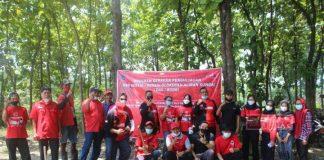 Kolaborasi DPC PDI Perjuangan dan Komunitas Juang Kendal dalam Merawat Lingkungan