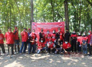 Kolaborasi DPC PDI Perjuangan dan Komunitas Juang Kendal dalam Merawat Lingkungan