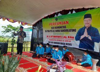 Kolaborasi Edy Wuryanto dan Tri Yuli Setyowati Resmikan Dua Gedung BLKK di Blora