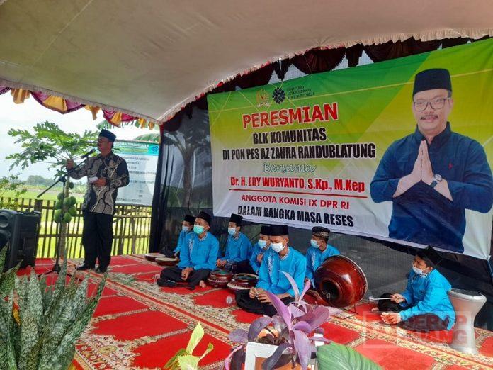 Kolaborasi Edy Wuryanto dan Tri Yuli Setyowati Resmikan Dua Gedung BLKK di Blora