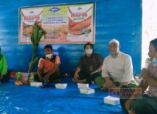 Komandante Widodo Lakukan Sosialisasi Persiapan Kegiatan Corporate Farming