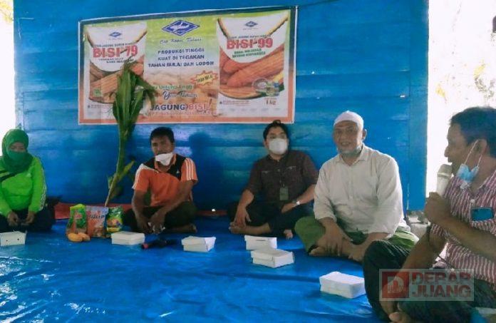 Komandante Widodo Lakukan Sosialisasi Persiapan Kegiatan Corporate Farming