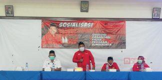 Komitmen H. Ahmad Ridwan Dalam Membesarkan PDI Perjuangan di Bumi Alas Roban