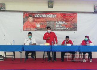 Komitmen H. Ahmad Ridwan Dalam Membesarkan PDI Perjuangan di Bumi Alas Roban