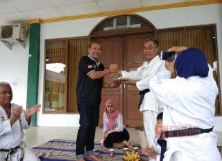 Komitmen Nursidik Kembangkan FKTI Kabupaten Tegal