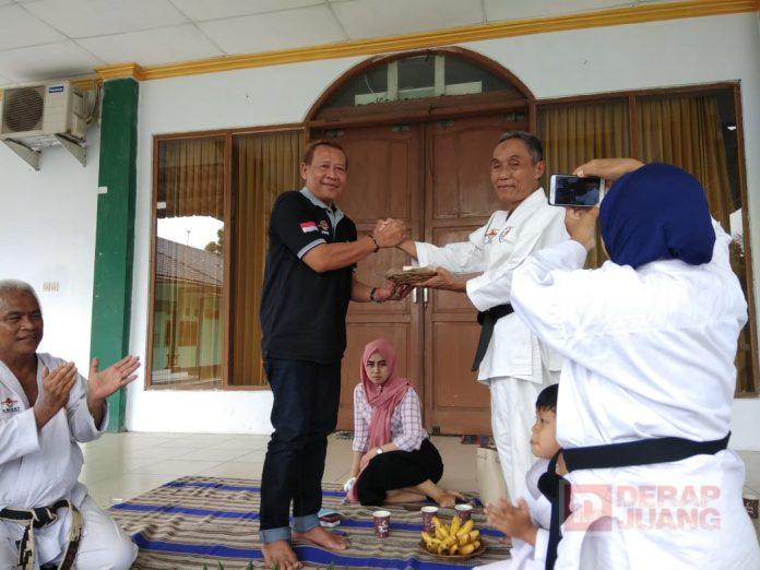 Komitmen Nursidik Kembangkan FKTI Kabupaten Tegal