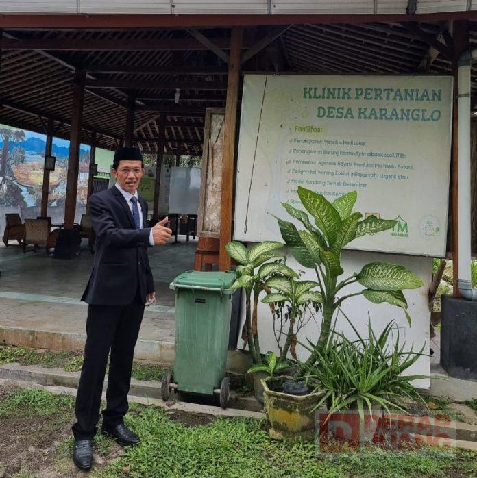 Komitmen Yudi Kusnandar Entaskan Kemiskinan Desa Karanglo