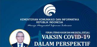 Komunitas Juang Kota Pekalongan Ikuti Forum Virtual Vaksin Covid-19