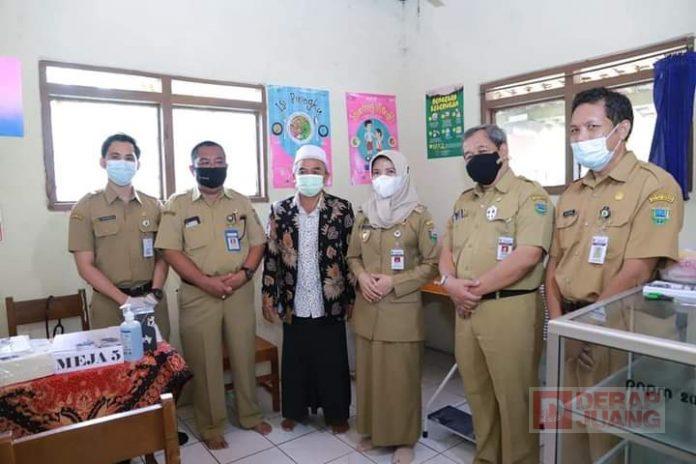 Kunjungi Pondok Pesantren, Ristawati Purwaningsih Pastikan Program 100 Hari Kerja Berjalan Lancar