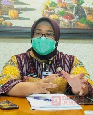 Kejar Target Pembelajaran Tatap Muka, Mbak Yuni Gelar Vaksinasi Guru