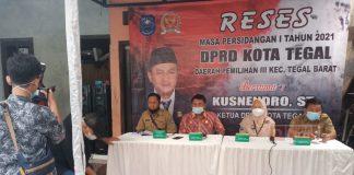 Kusnendro Ajak Masyarakat Berperan Dalam Pembangunan di Kota Tegal