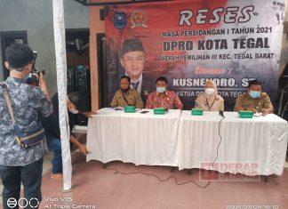 Kusnendro Ajak Masyarakat Berperan Dalam Pembangunan di Kota Tegal