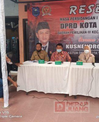 Kusnendro Ajak Masyarakat Berperan Dalam Pembangunan di Kota Tegal