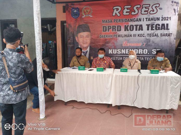 Kusnendro Ajak Masyarakat Berperan Dalam Pembangunan di Kota Tegal