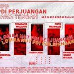 LOMBA DISELENGARAKAN DPD PDI PERJUANGAN JAWA TENGAH