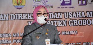 Lantik Tiga Direktur BUMD, Sri Sumarni Minta Beri Pelayanan Terbaik
