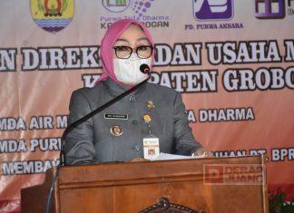 Lantik Tiga Direktur BUMD, Sri Sumarni Minta Beri Pelayanan Terbaik