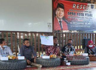 Lewat Reses, Mas Uyip Ajak Masyarakat Mendiskusikan Terkait Sertifat Tanah