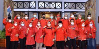 Lewat Zoom Meeting, Kader PDI Perjuangan Sukoharjo Ikuti Peresmian Rumah Budaya