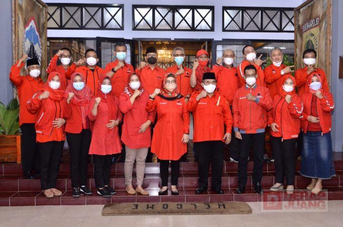 Lewat Zoom Meeting, Kader PDI Perjuangan Sukoharjo Ikuti Peresmian Rumah Budaya