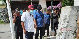 Libur Akhir Pekan, Kusnendro Blusukan di Kelurahan Kraton