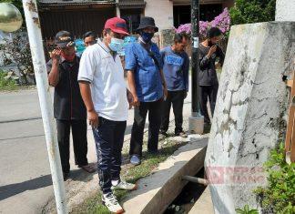 Libur Akhir Pekan, Kusnendro Blusukan di Kelurahan Kraton