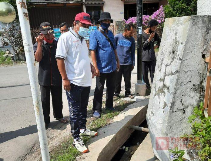 Libur Akhir Pekan, Kusnendro Blusukan di Kelurahan Kraton