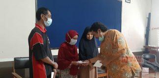 MG. Marhaenismanto Berikan Bantuan Kepada Korban Bencana Angin Puting Beliung di Desa Bojong