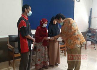 MG. Marhaenismanto Berikan Bantuan Kepada Korban Bencana Angin Puting Beliung di Desa Bojong