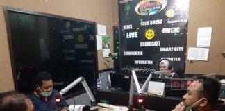 MG. Marhaenismanto Dialog Bersama Masyarakat Melalui Siaran Radio Sebayu FM