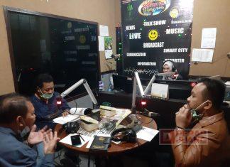 MG. Marhaenismanto Dialog Bersama Masyarakat Melalui Siaran Radio Sebayu FM