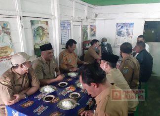 MG. Marhaenismanto Sapa Satuan Praja Kepala Desa Kecamatan Bojong