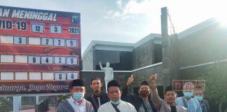 Manfaatkan Libur Akhir Pekan, Nursidik Berziarah ke Makam Sang Proklamator