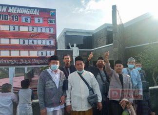 Manfaatkan Libur Akhir Pekan, Nursidik Berziarah ke Makam Sang Proklamator