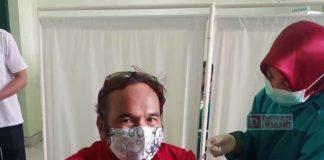 Mas Eko: Ayo Lindungi Diri dengan Ikut Vaksin