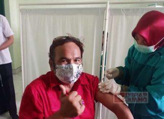 Mas Eko: Ayo Lindungi Diri dengan Ikut Vaksin
