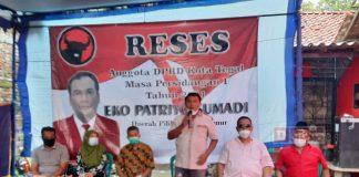 Mas Eko: Aspirasi Masyarakat Merupakan Tugas Dewan untuk Direalisasikan