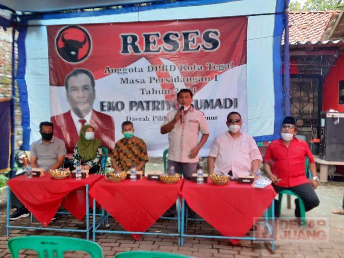 Mas Eko Aspirasi Masyarakat Merupakan Tugas Dewan untuk Direalisasikan