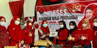 Masa Reses, Dewi Aryani Gelar Pelatihan Tata Boga untuk Kader Perempuan Kabupaten Tegal