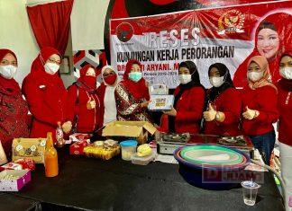 Masa Reses, Dewi Aryani Gelar Pelatihan Tata Boga untuk Kader Perempuan Kabupaten Tegal