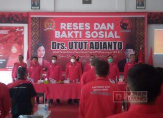 Masa Reses, Drs. Utut Adianto Lakukan Bakti Sosial