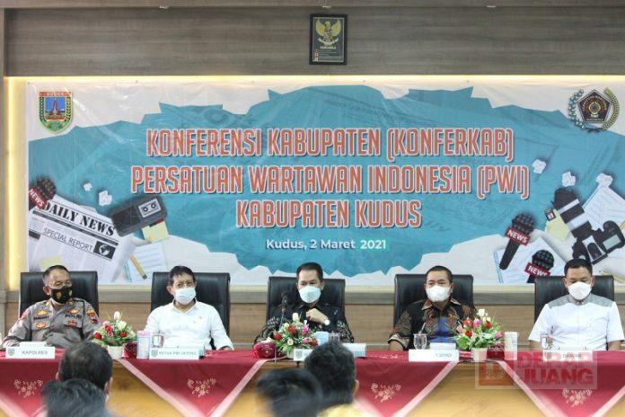 Masan; Kontribusi Positif PWI Sangat Penting