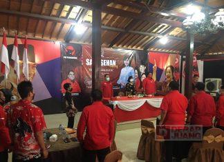 Mbak Casytha Gelar Sarasehan Bareng Kader Banteng Sragen