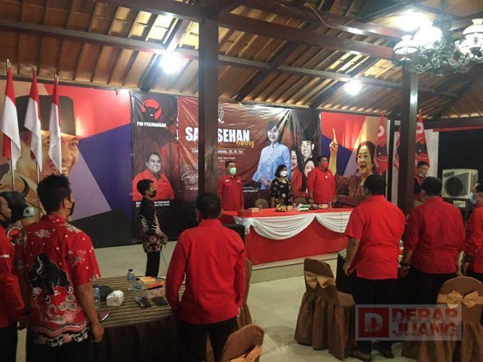 Mbak Casytha Gelar Sarasehan Bareng Kader Banteng Sragen