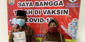 Mbak Wiwit Pantau Vaksinasi Lansia Tahap Pertama di Kendal