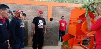 Gaungkan Kepedulian Lingkungan, Mbak Yuni Canangkan TPS-3R