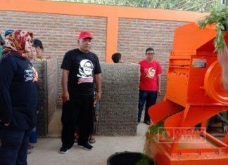 Gaungkan Kepedulian Lingkungan, Mbak Yuni Canangkan TPS-3R