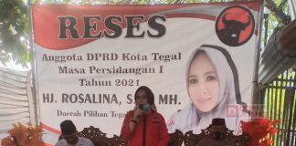 Melalui Reses, Hj. Rosalina Serap Aspirasi Masyarakat di Kelurahan Debong Tengah