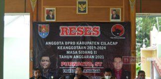 Melalui Reses, Purwanto Harap Masyarakat Bersinergi Bangun Ekonomi Daerah