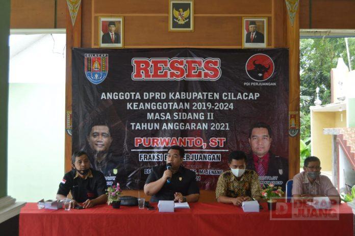 Melalui Reses, Purwanto Harap Masyarakat Bersinergi Bangun Ekonomi Daerah (2)